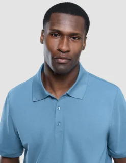 Active Polo Blue Tide