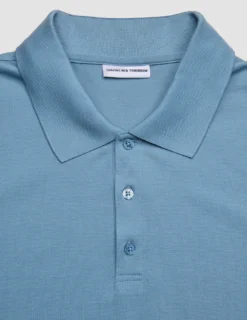 Active Polo Blue Tide
