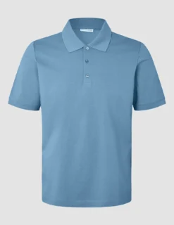 Active Polo Blue Tide