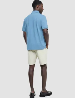 Active Polo Blue Tide