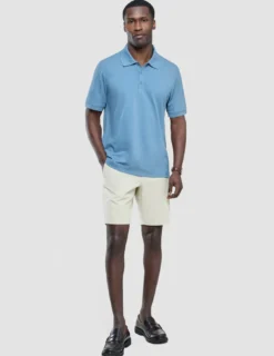 Active Polo Blue Tide