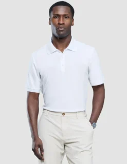 Active Polo White