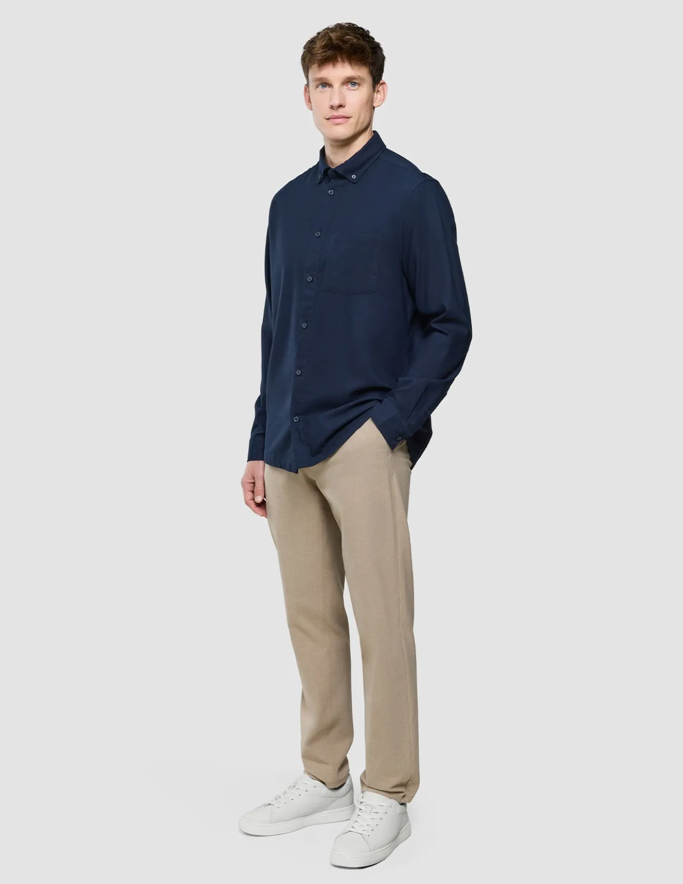 All-Day Oxford Shirt Navy