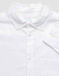 All-Day Oxford Shirt Off White