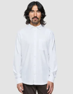 All-Day Oxford Shirt Off White