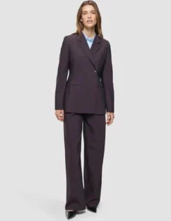 Avira Suit Wide Burgundy Berry