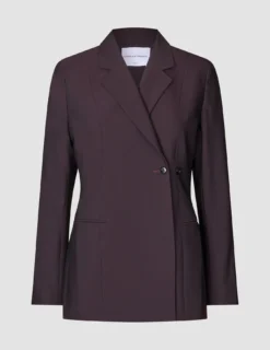 Avira Suit Wide Burgundy Berry