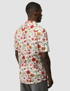 Bowling Short Sleeve Shirt Botanical