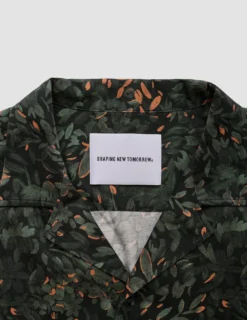 Bowling Short Sleeve Shirt Forest Night