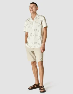 Bowling Short Sleeve Shirt Mojave