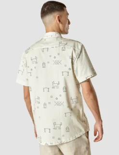 Bowling Short Sleeve Shirt Mojave