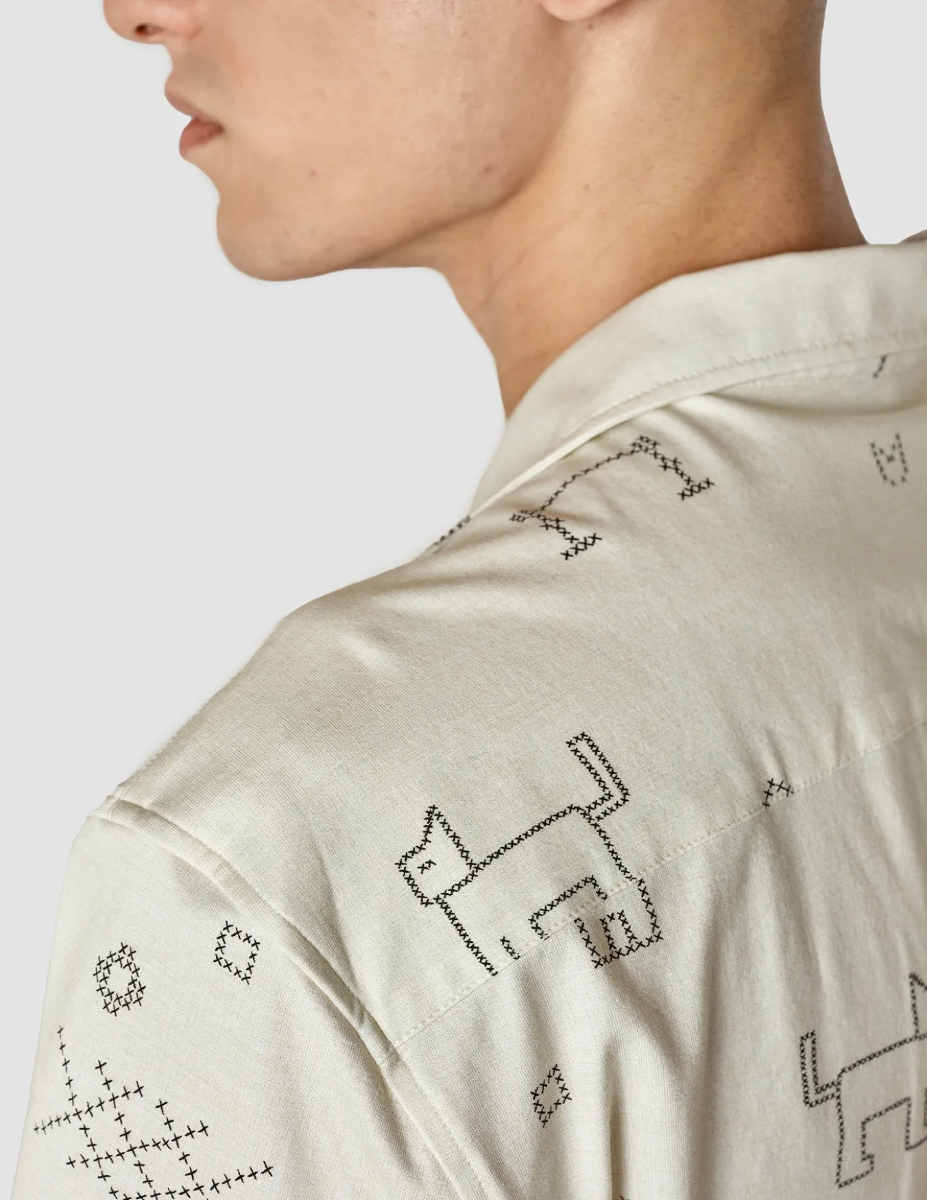 Bowling Short Sleeve Shirt Mojave