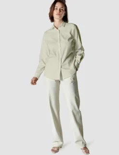 Business Shirt Regular Pastel Green