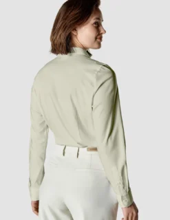 Business Shirt Slim Pastel Green