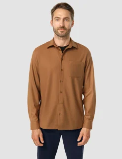 Casual Shirt Camel