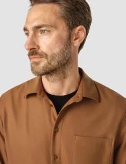 Casual Shirt Camel