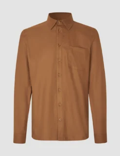 Casual Shirt Camel