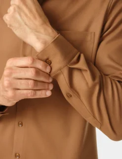 Casual Shirt Camel