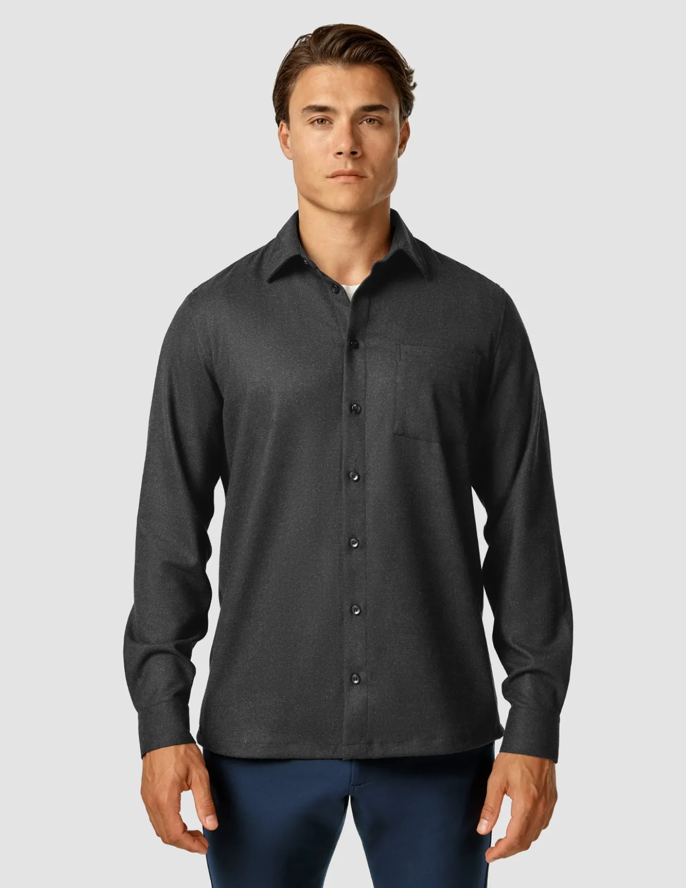 Casual Shirt Charcoal