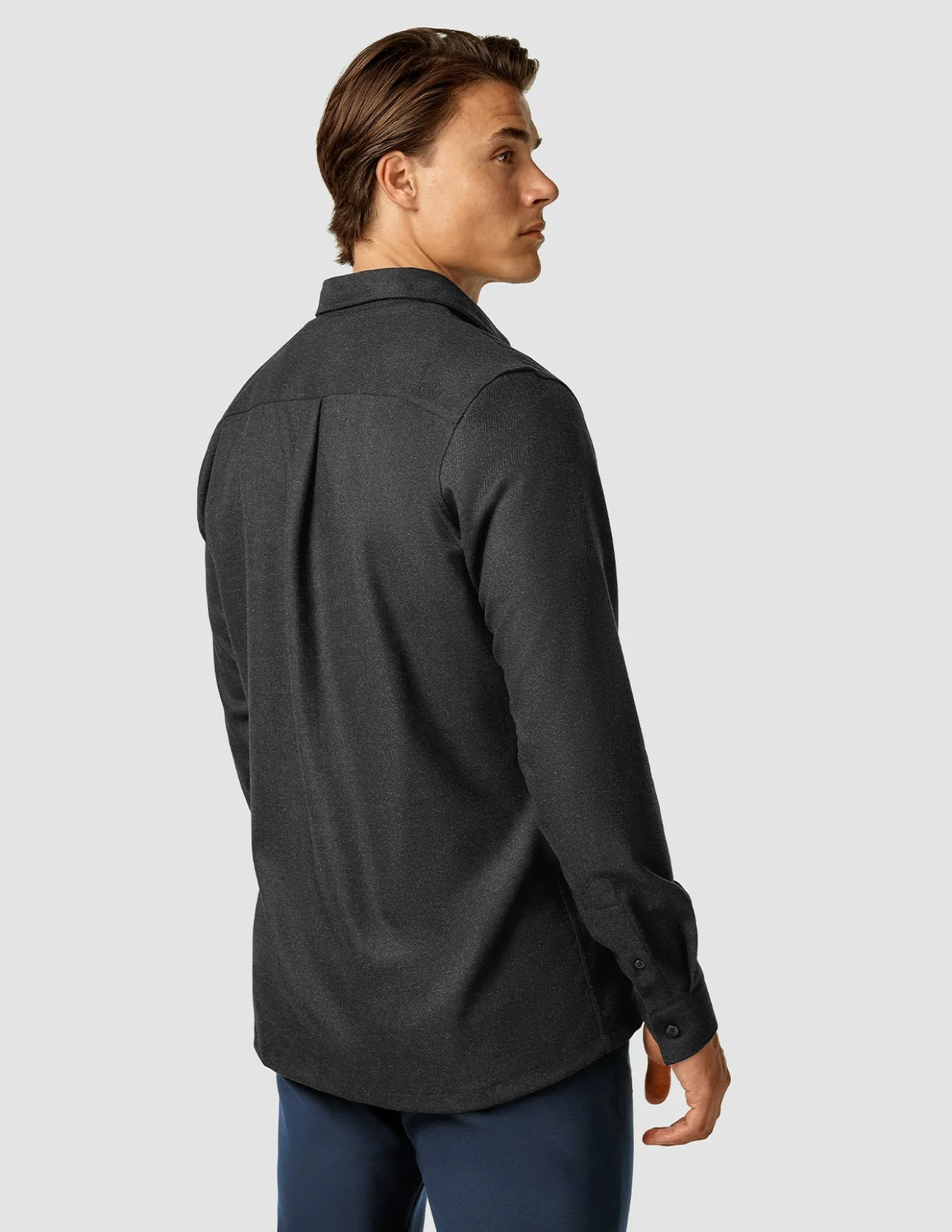 Casual Shirt Charcoal