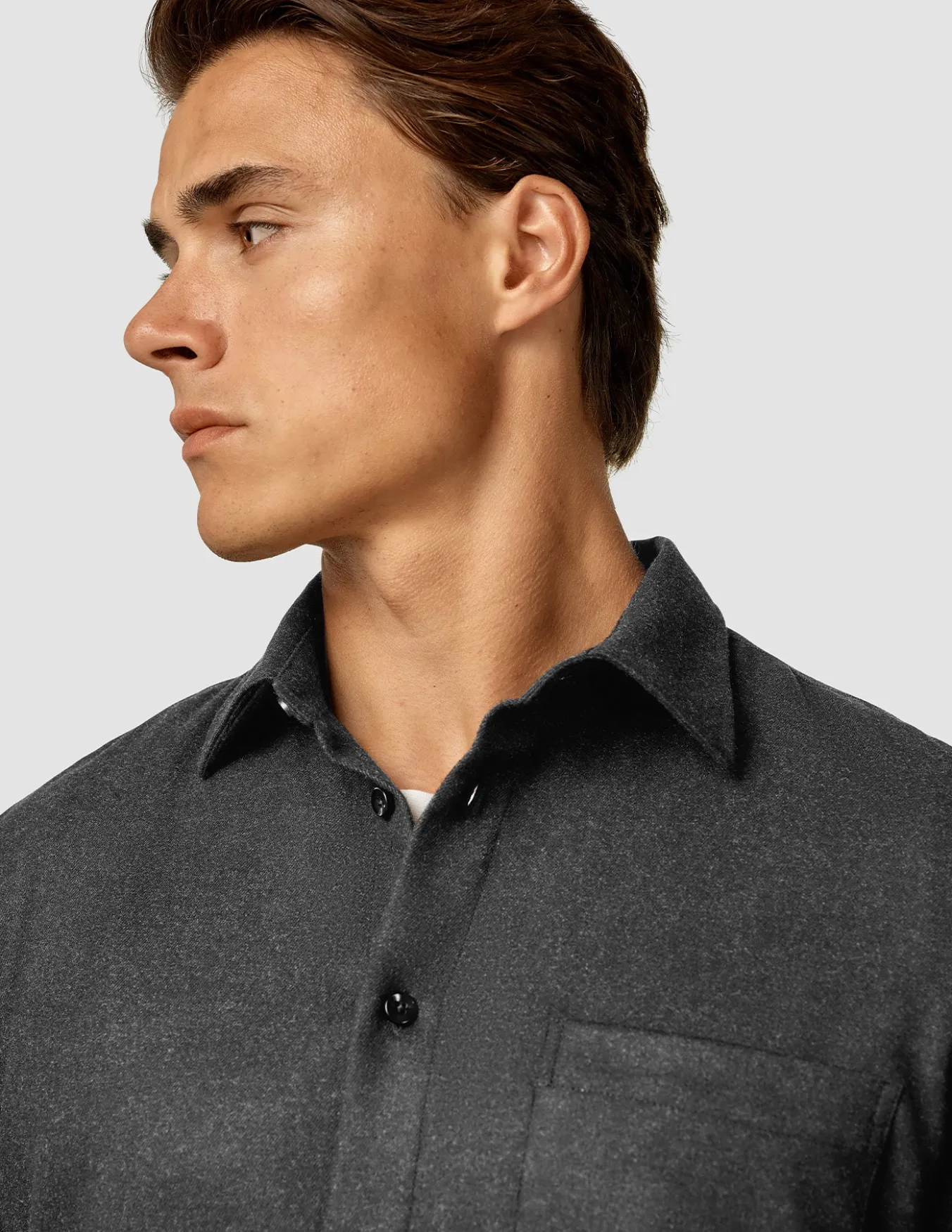 Casual Shirt Charcoal