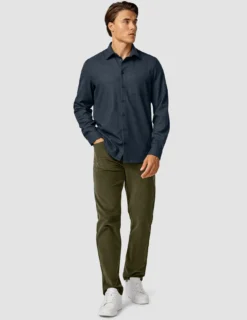 Casual Shirt Dark Navy