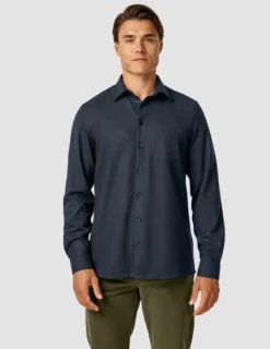 Casual Shirt Dark Navy