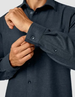 Casual Shirt Dark Navy