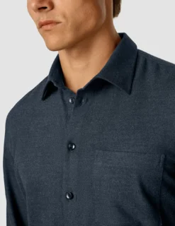 Casual Shirt Dark Navy