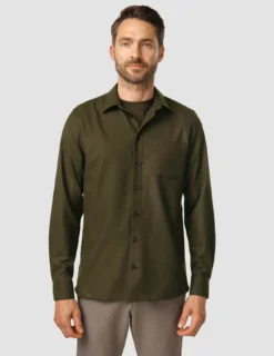 Casual Shirt Forest Green