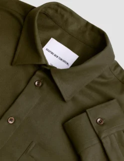 Casual Shirt Forest Green