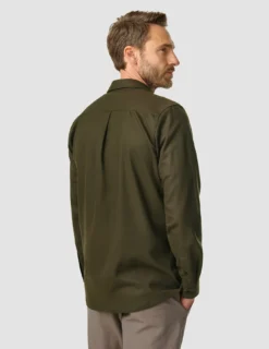 Casual Shirt Forest Green