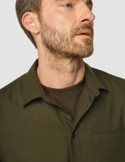 Casual Shirt Forest Green