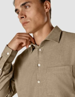 Casual Shirt Khaki