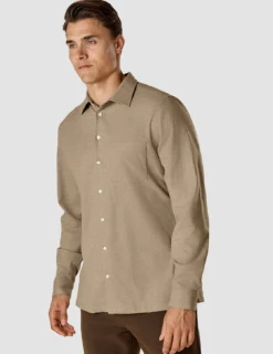 Casual Shirt Khaki
