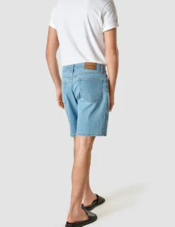 Classic Denim Shorts Bright Blue
