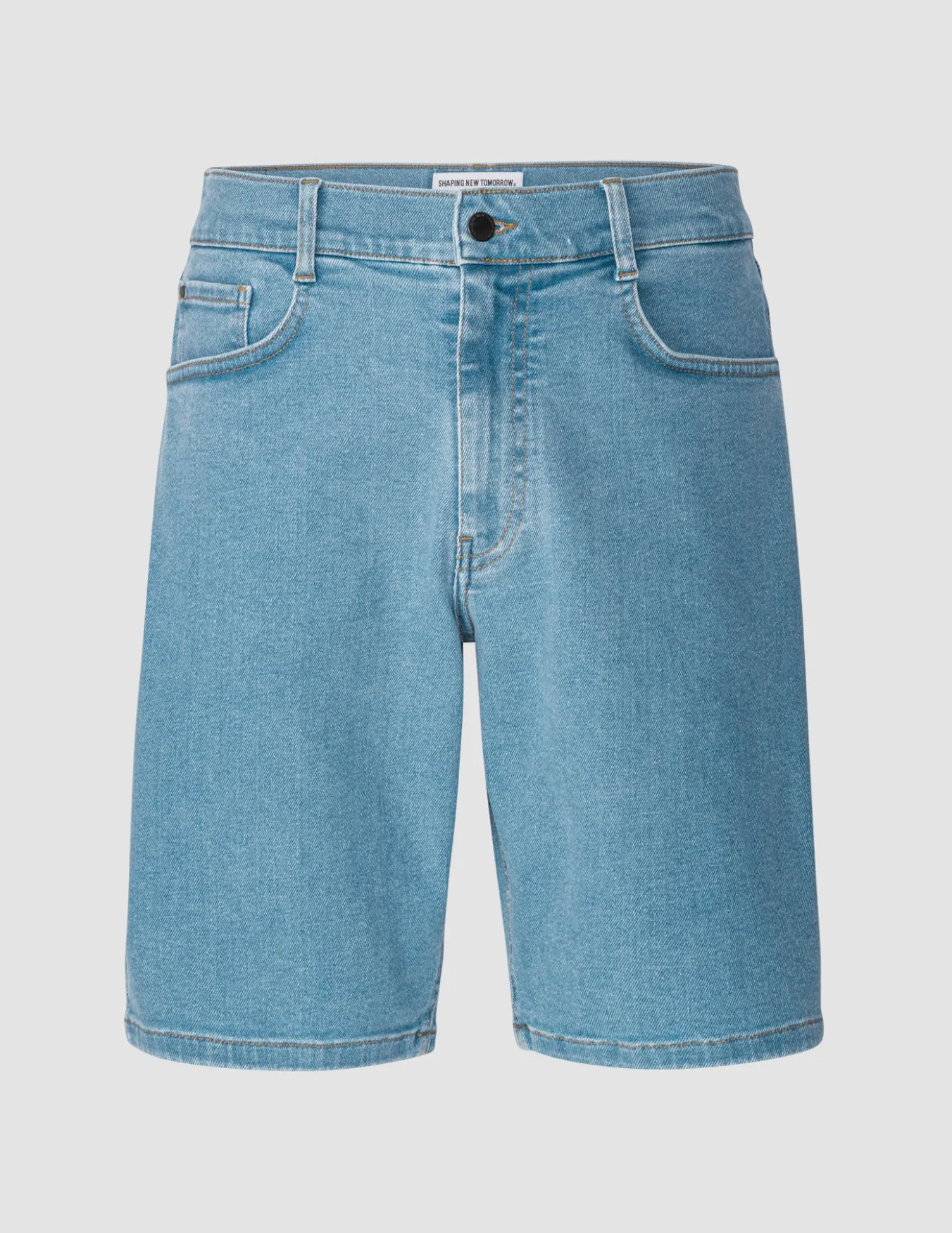 Classic Denim Shorts Bright Blue