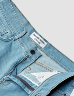 Classic Denim Shorts Bright Blue
