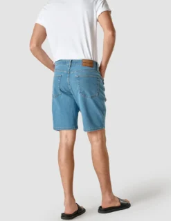 Classic Denim Shorts Light Blue