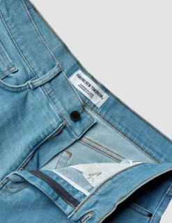 Classic Denim Shorts Light Blue
