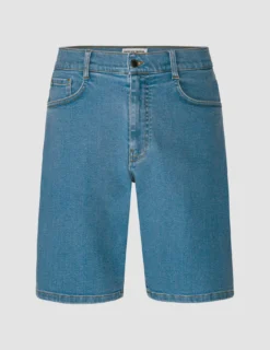 Classic Denim Shorts Light Blue