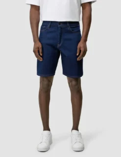 Classic Denim Shorts Midnight Blue