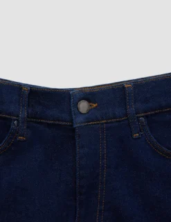 Classic Denim Shorts Midnight Blue