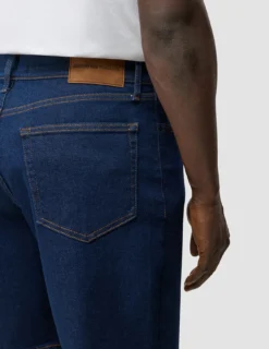 Classic Denim Shorts Midnight Blue