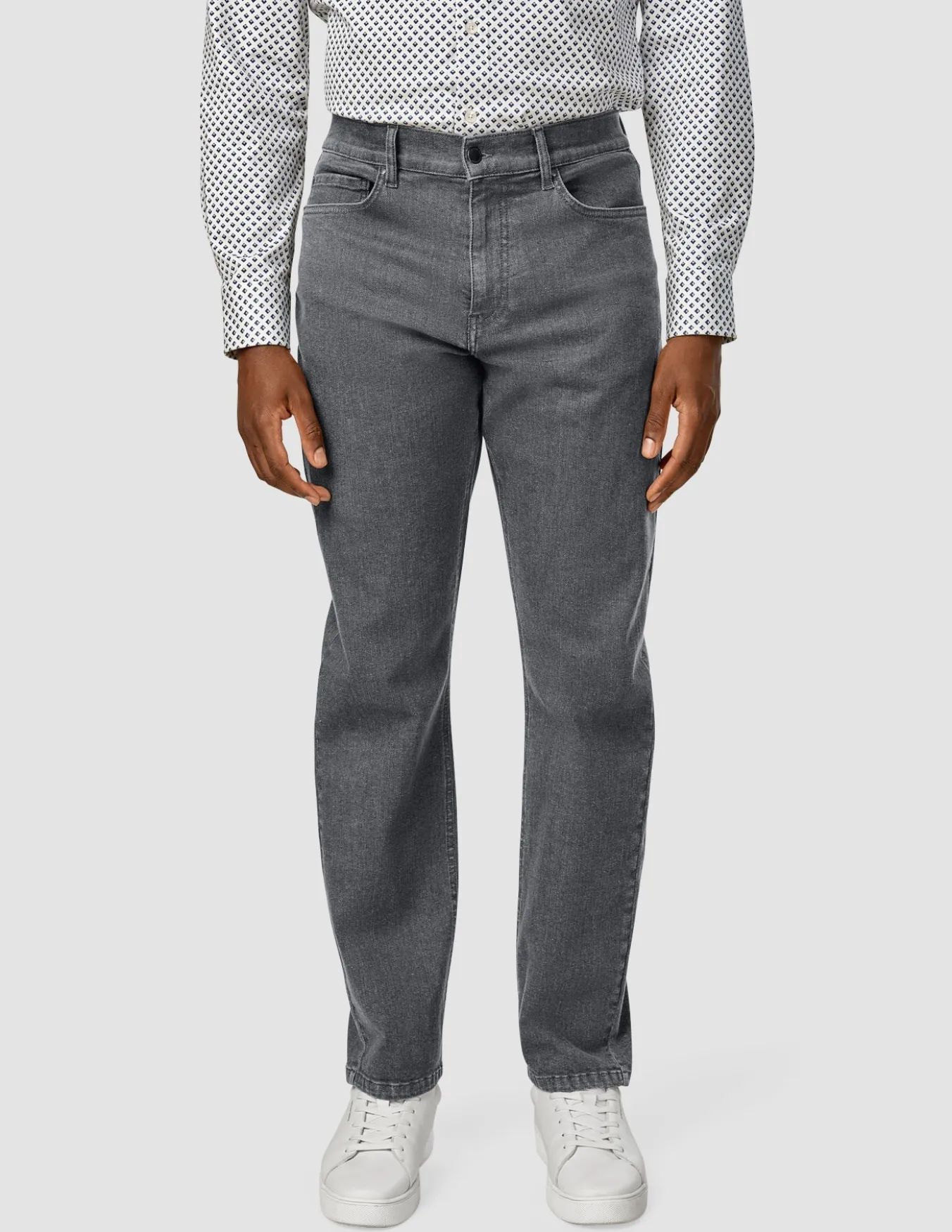 Classic Jeans Regular Dark Grey