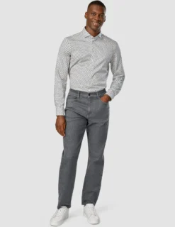 Classic Jeans Regular Dark Grey