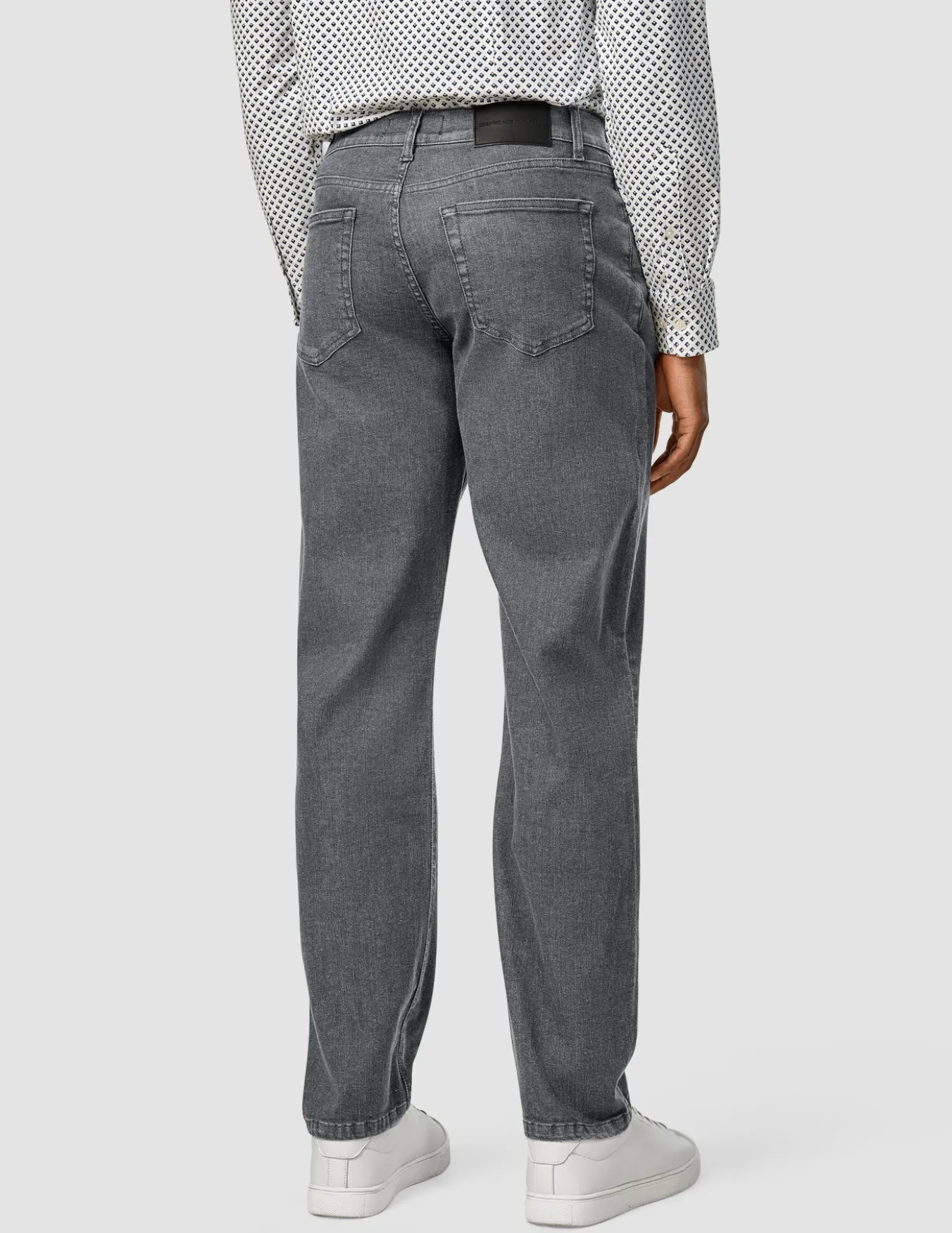 Classic Jeans Regular Dark Grey