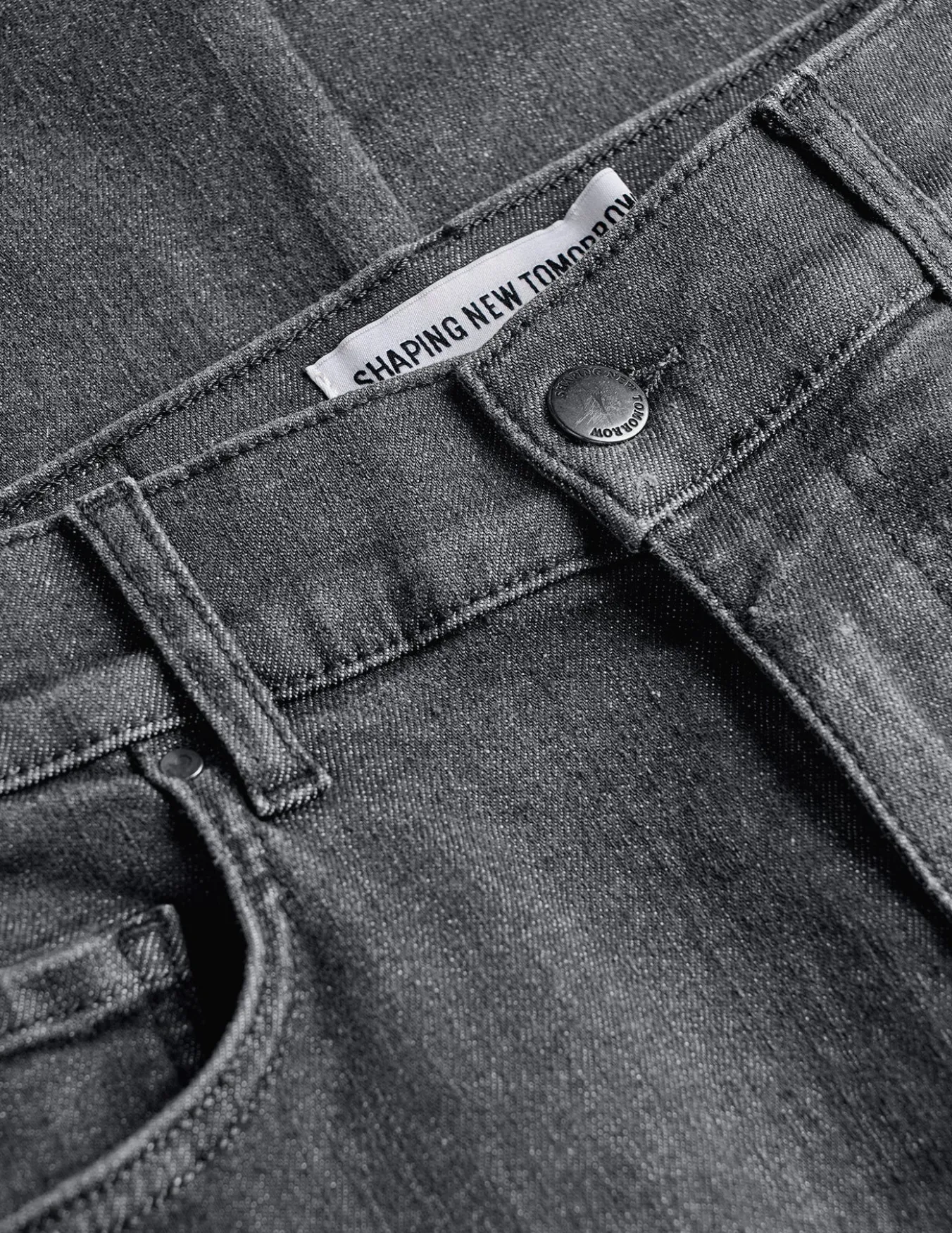 Classic Jeans Regular Dark Grey