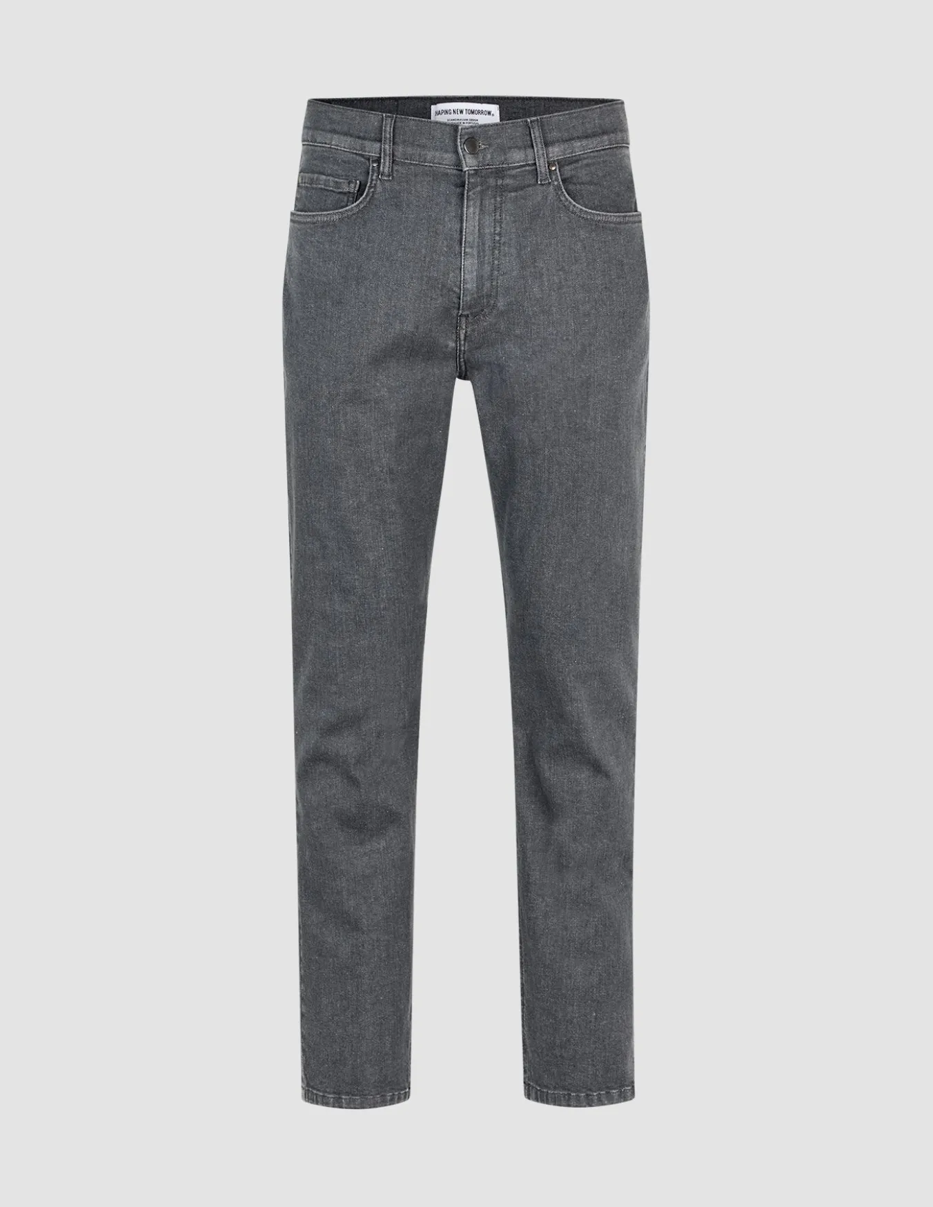 Classic Jeans Regular Dark Grey