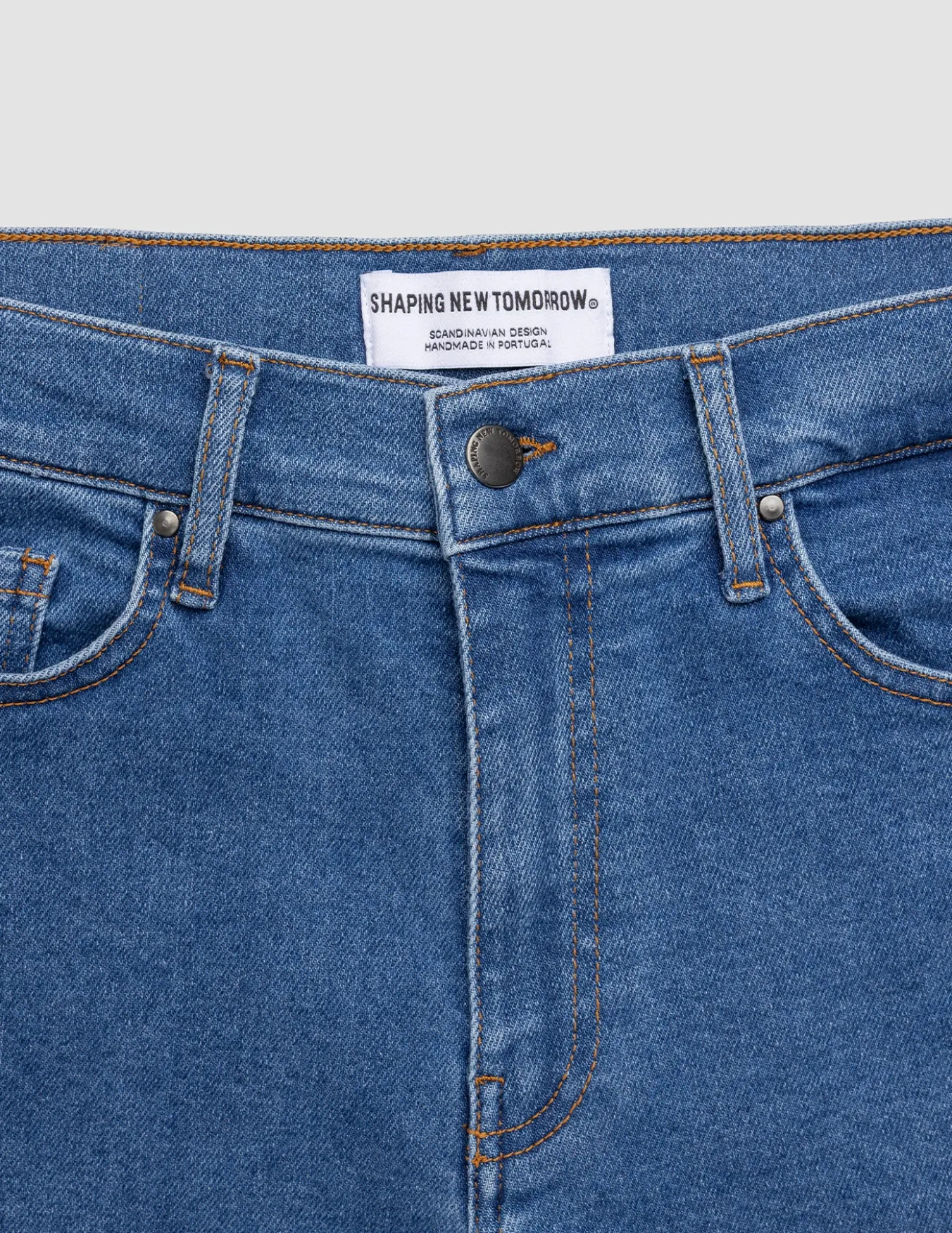 Classic Jeans Regular Light Blue